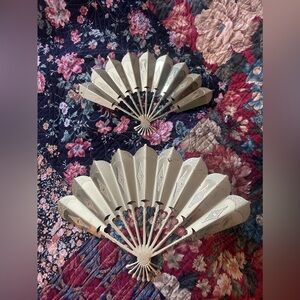 Metal Fan Wall Decor